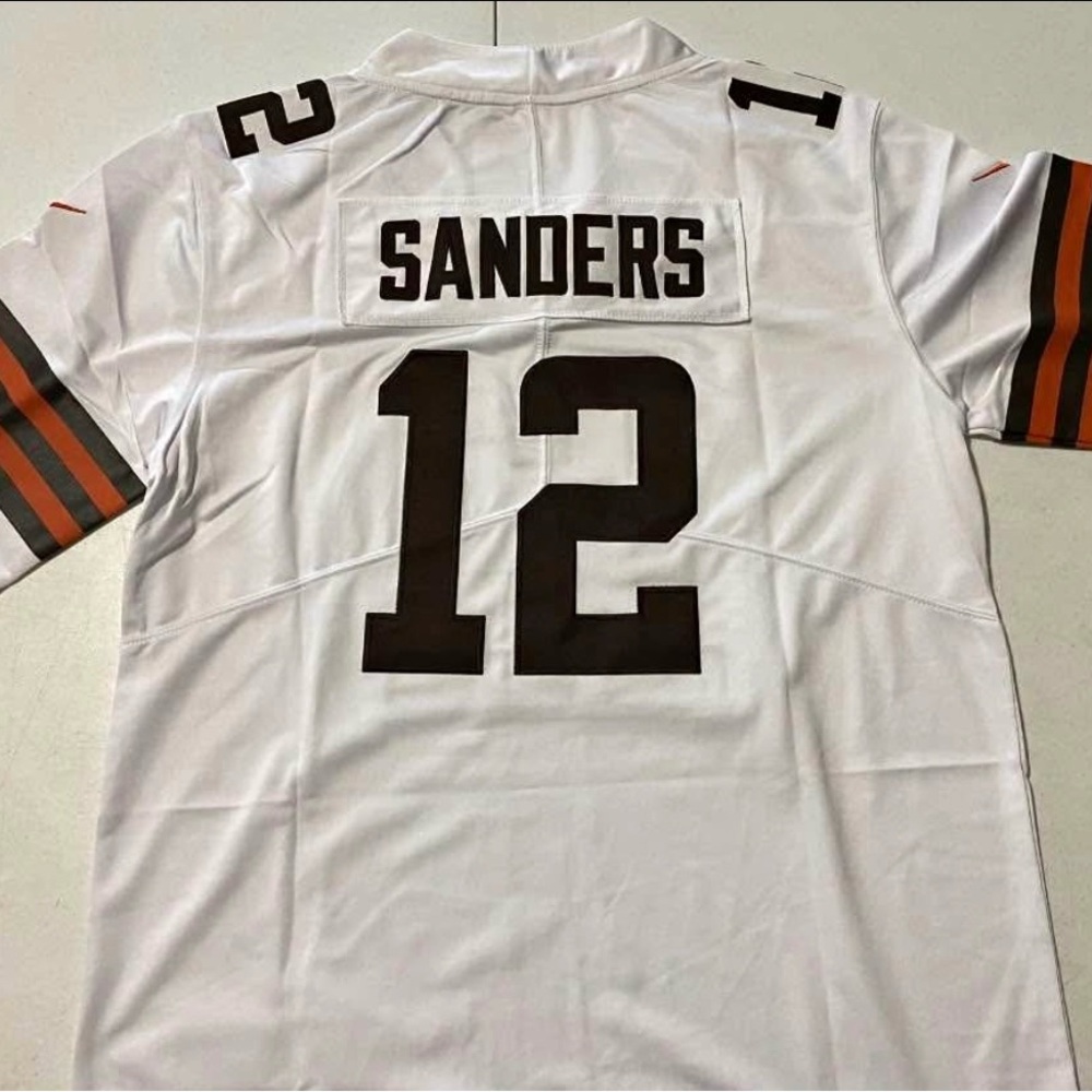 Sheudar sanders browns Jersey